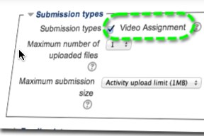 MEDIAL Video Assignment Submission Plugin