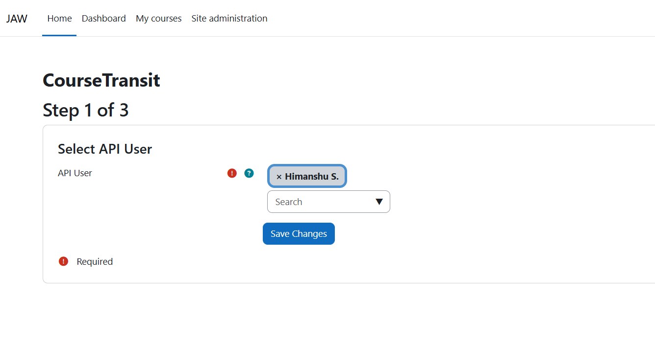 CourseTransit: Sell Moodle Courses Using WordPress