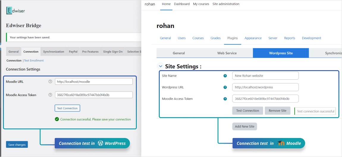 Edwiser Bridge - The #1 WordPress Moodle Integration plugin to sell Moodle courses via WooCommerce