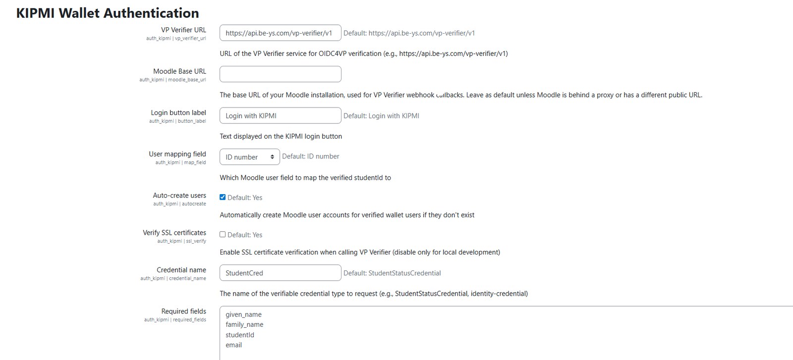 KIPMI Wallet Authentication
