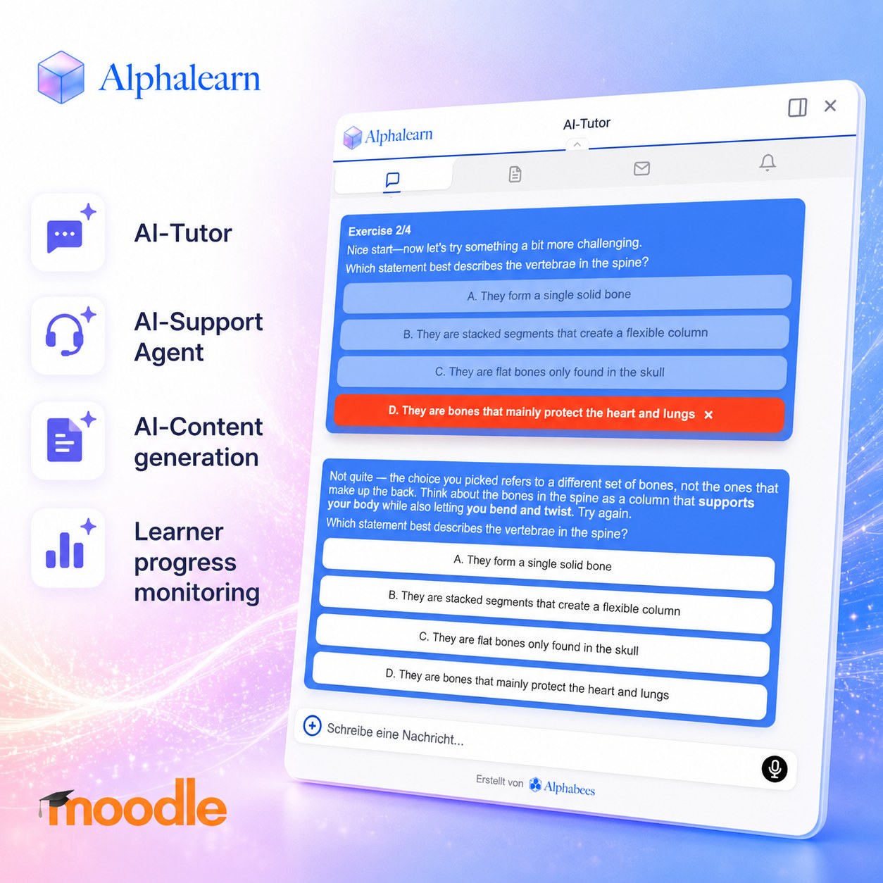 Alphabees AI Tutor / AI Chat