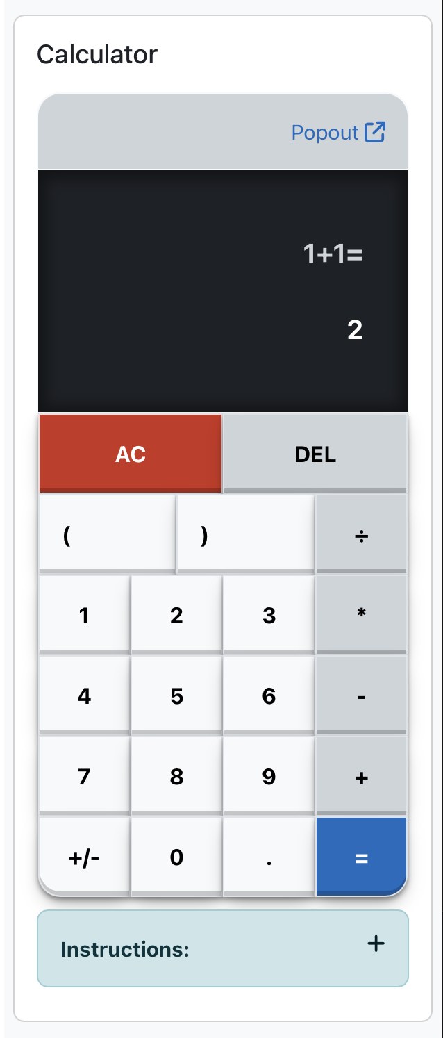 Calculator