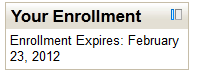User Expire block