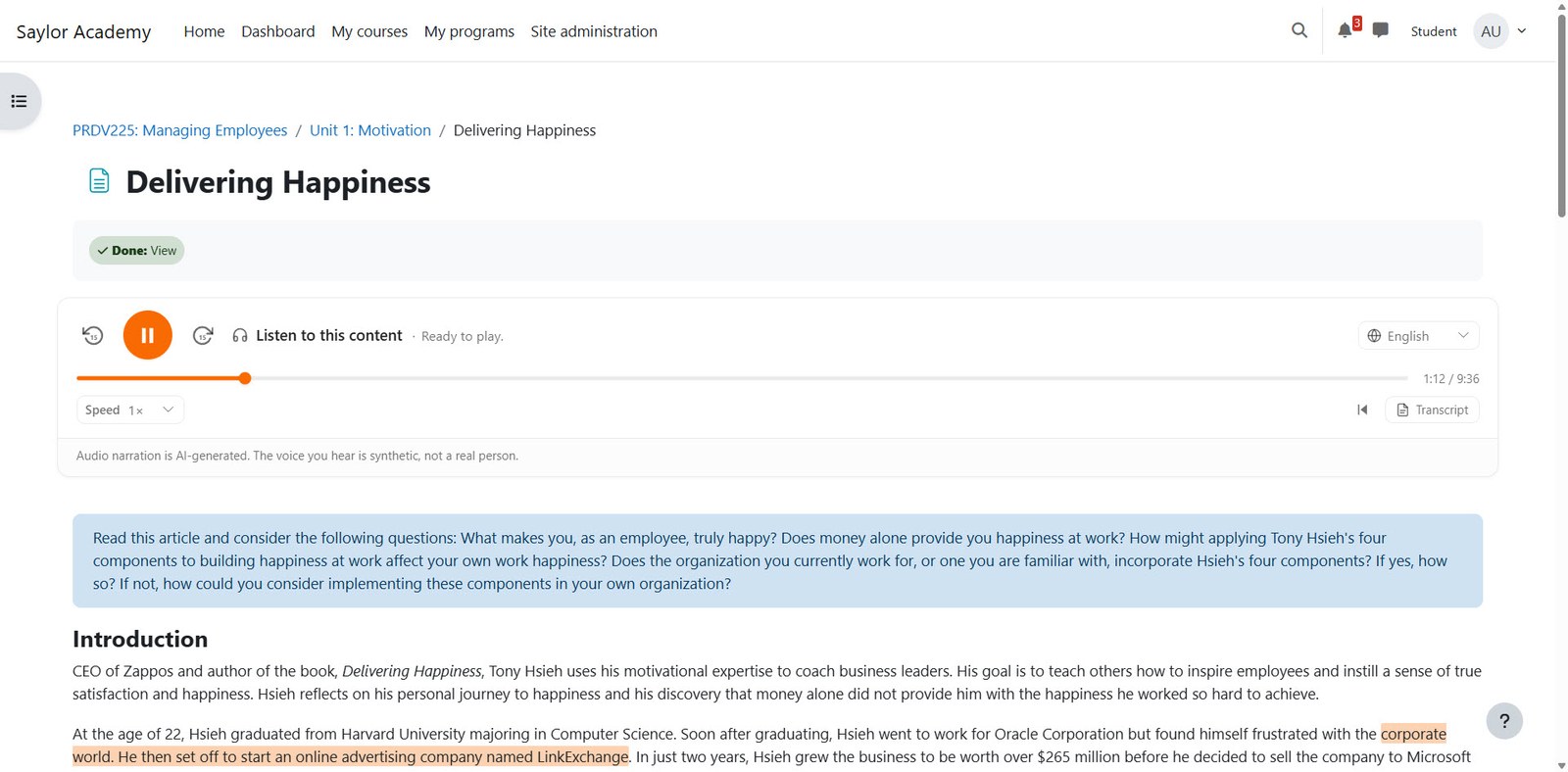 AI Reader