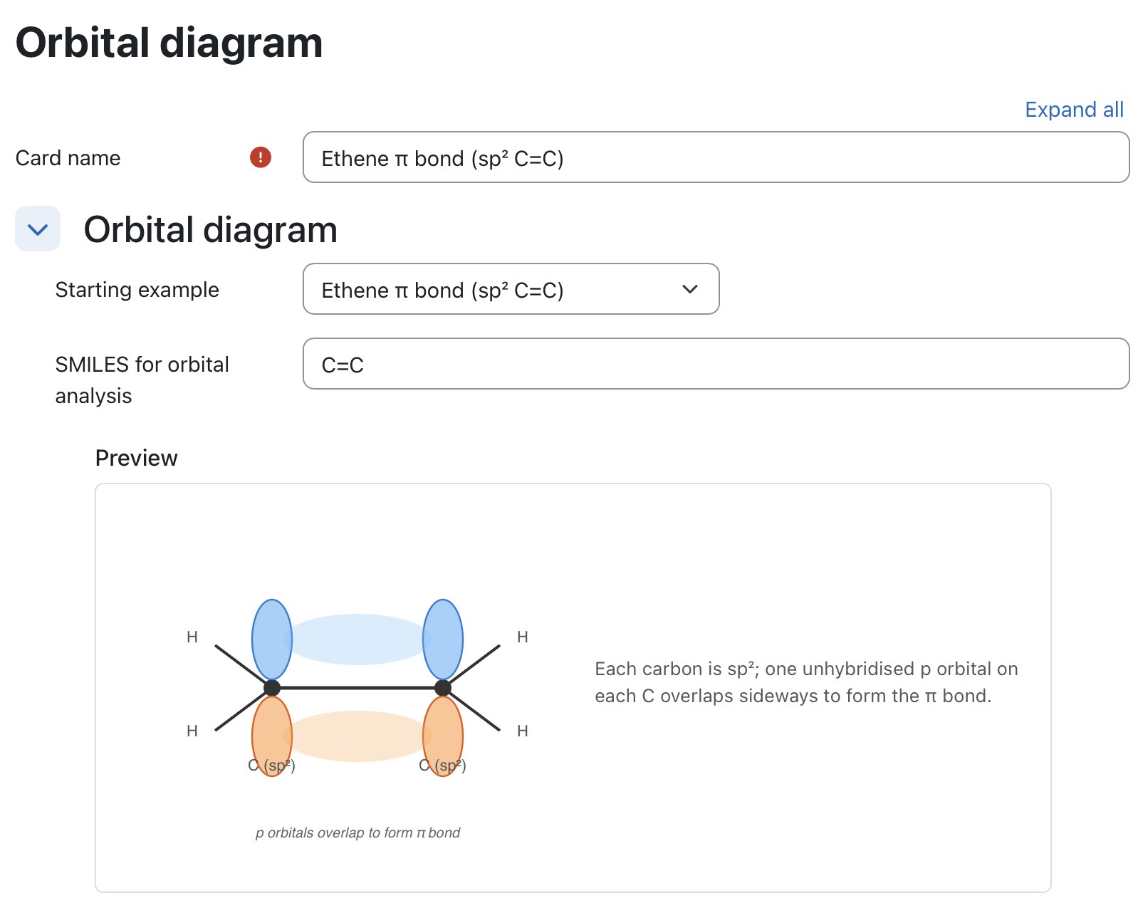 ChemIllusion Study Tools