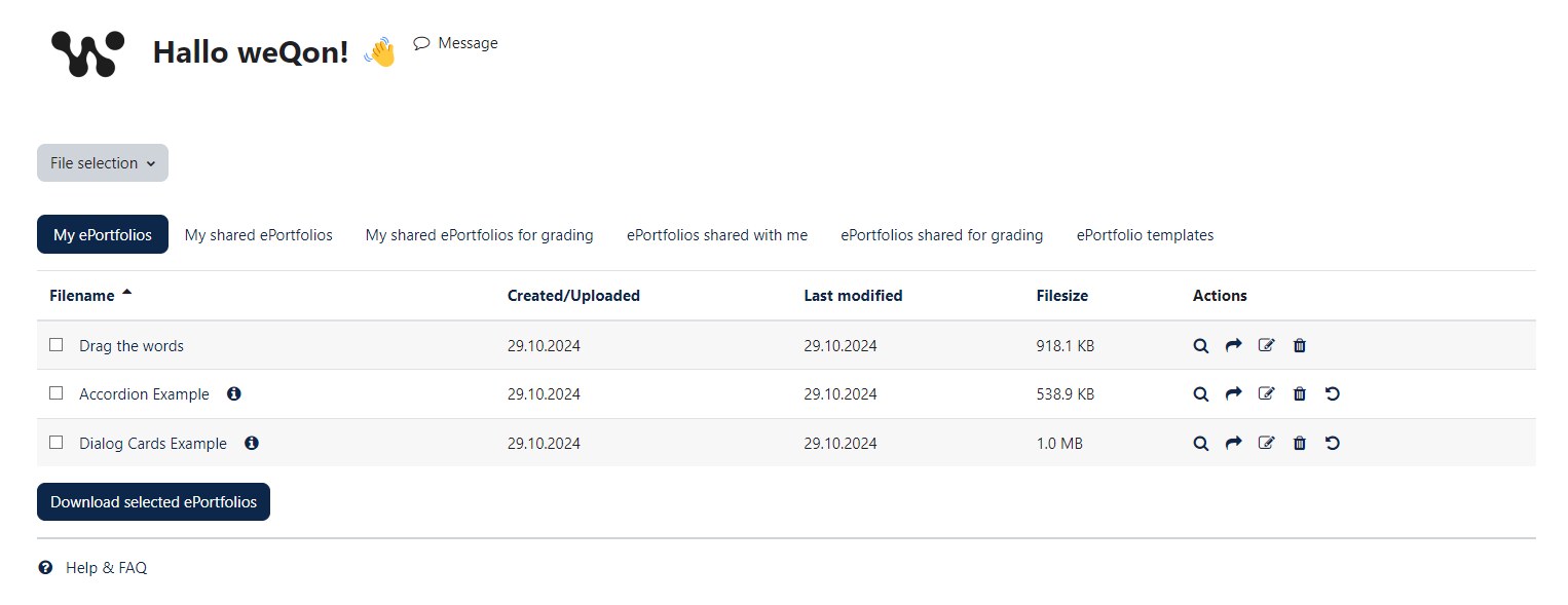 ePortfolio