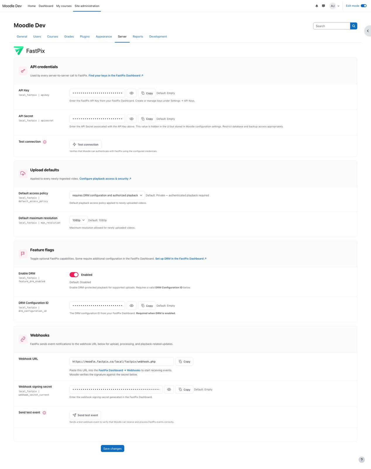FastPix Video API