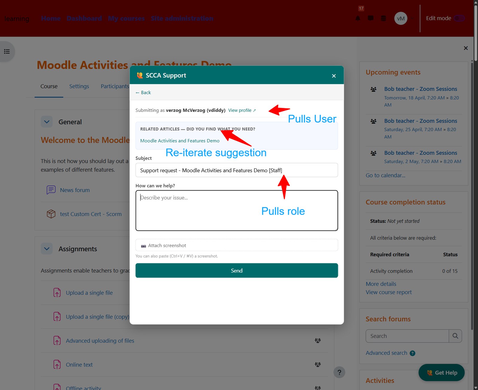Freshdesk Support Widget