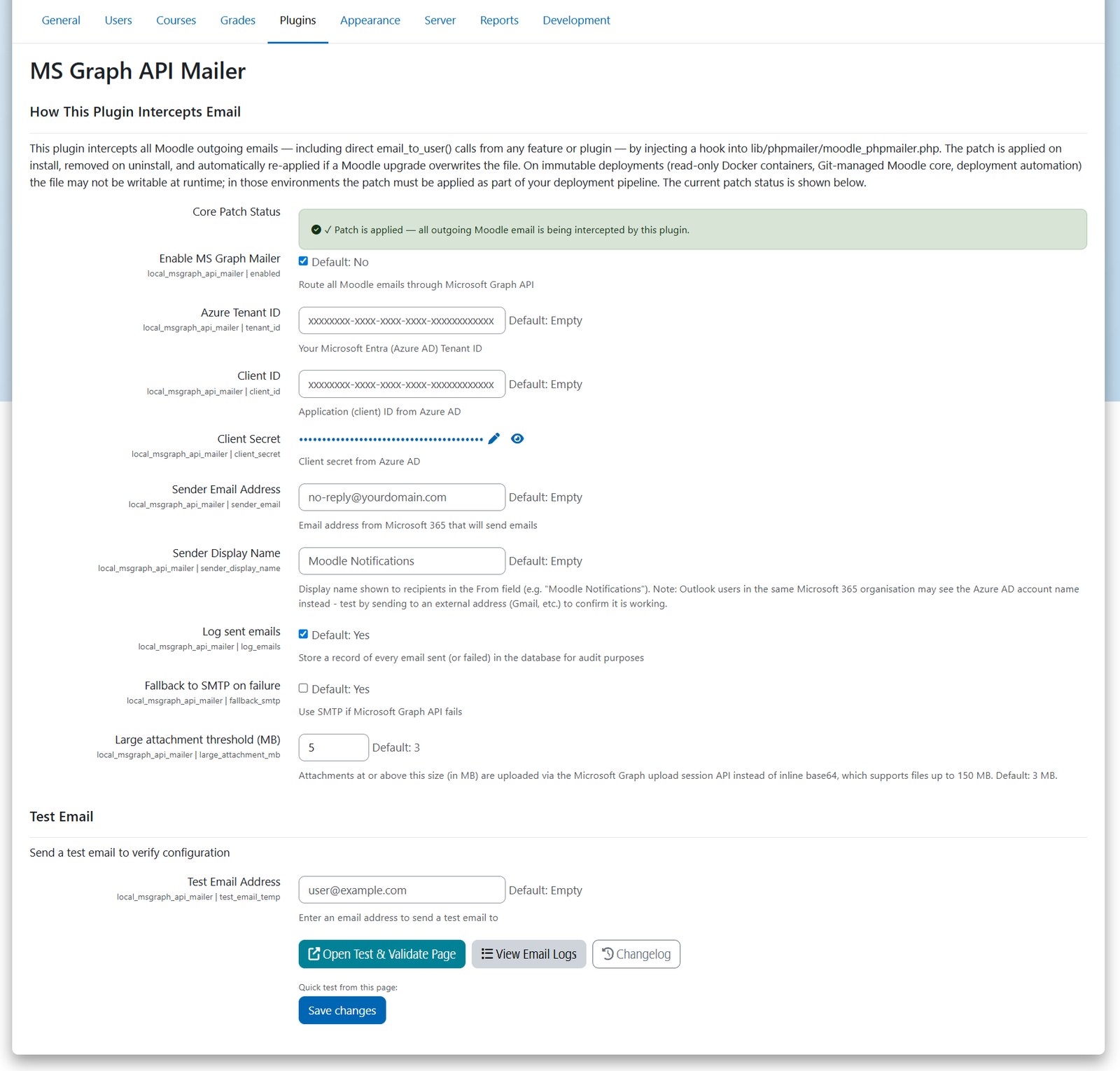 MS Graph API Mailer