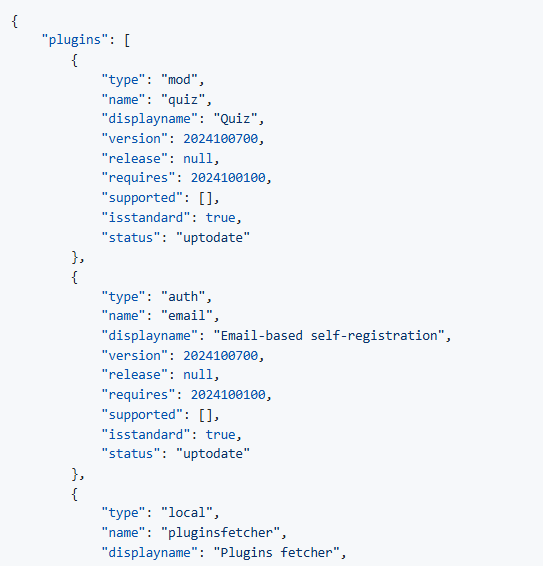 Plugins fetcher