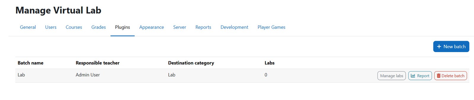 Virtual Lab