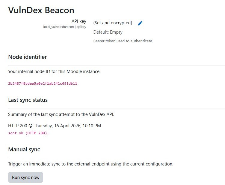 VulnDex Beacon