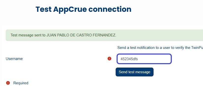 Push notifications via TwinPush (for Appcrue)