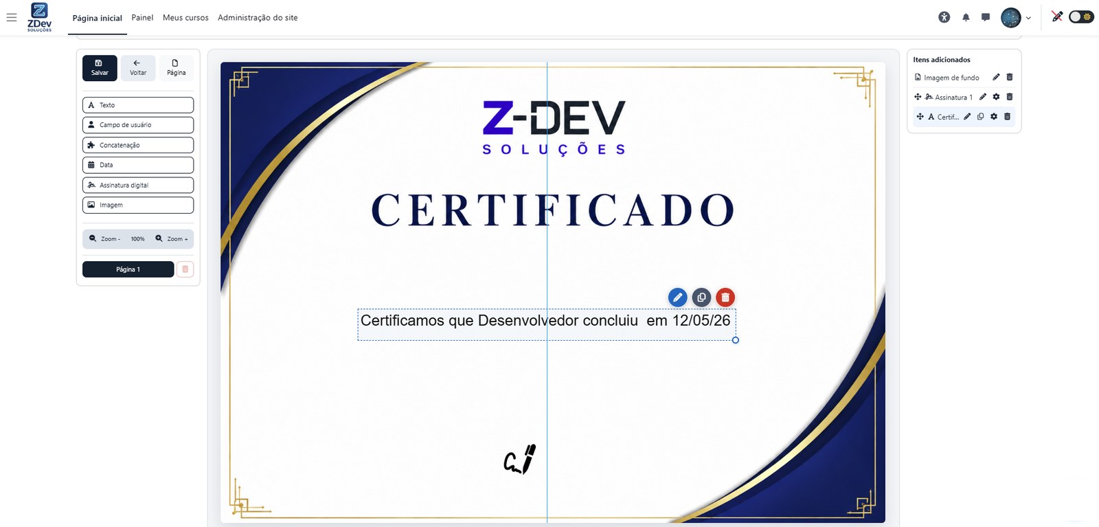 Easy Certificate