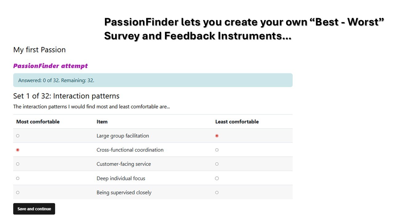 PassionFinder