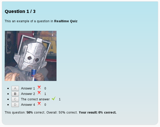 Realtime Quiz