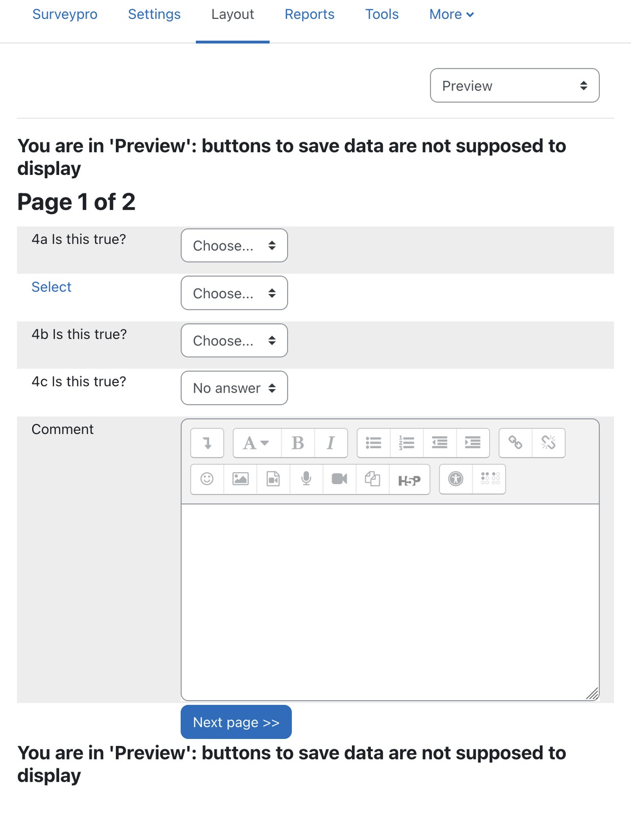 Surveypro