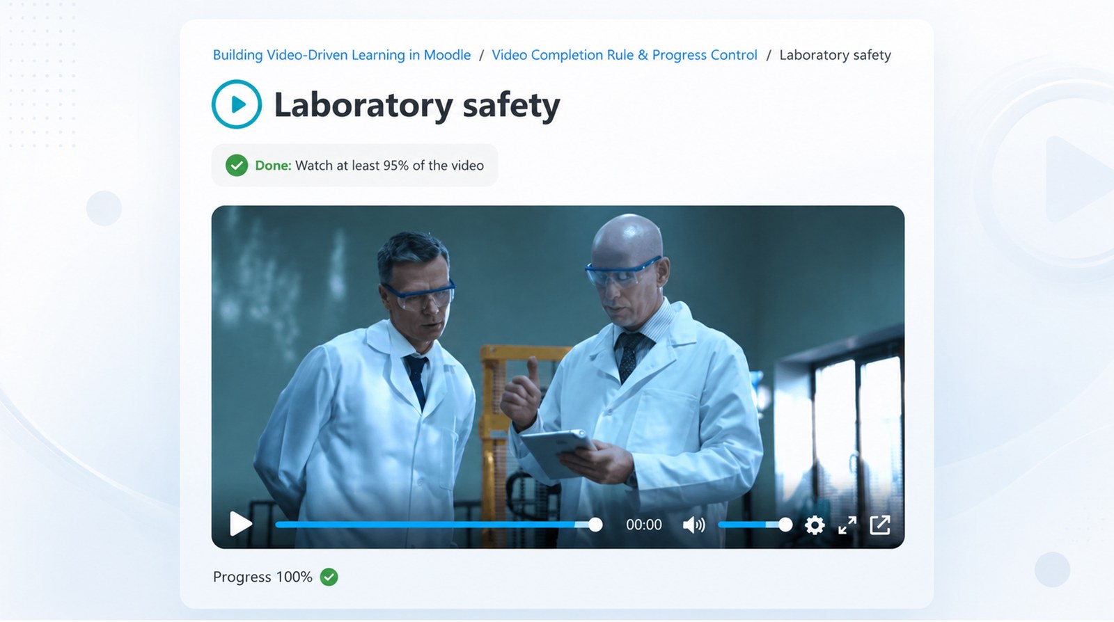 Video Lesson Activity