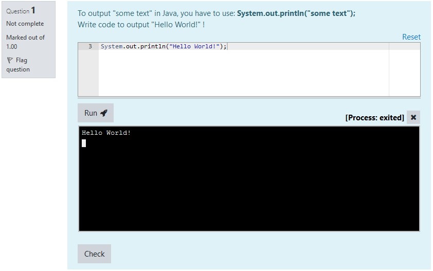 VPL Question