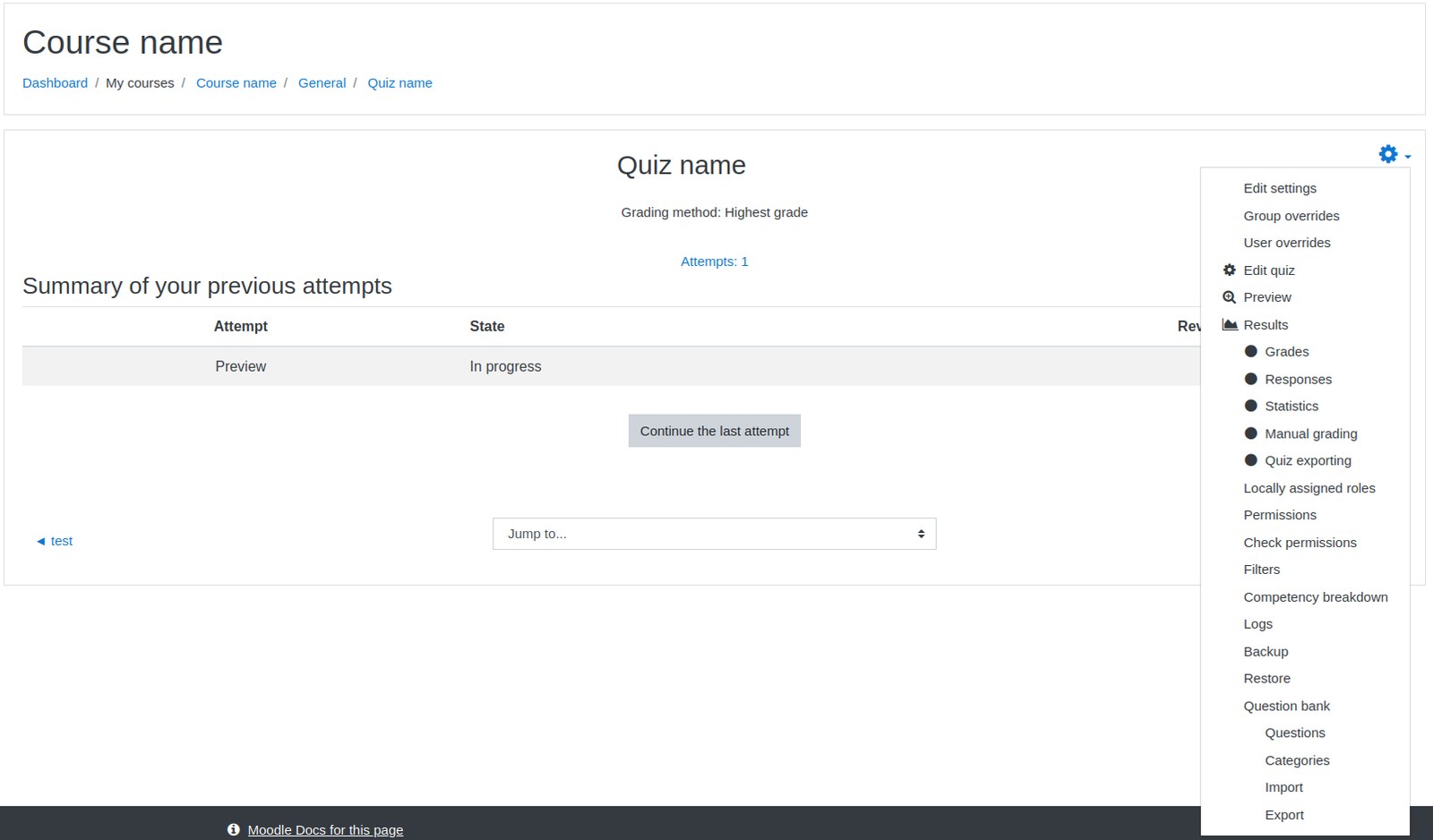 QuizExport