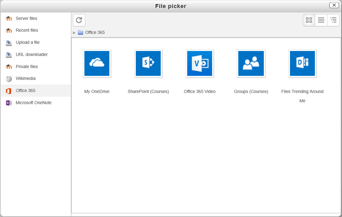 Microsoft 365 Repository