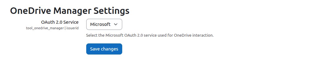 OneDrive Manager Service
